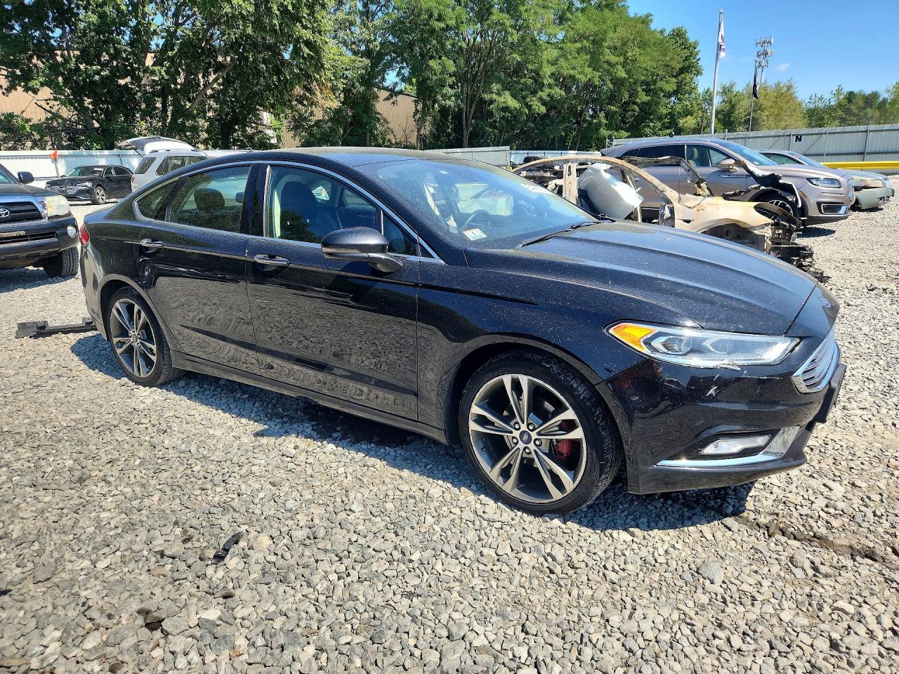 2017 FORD FUSION — снимка 4
