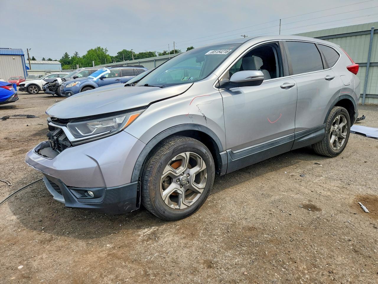 2017 HONDA CR-V EX