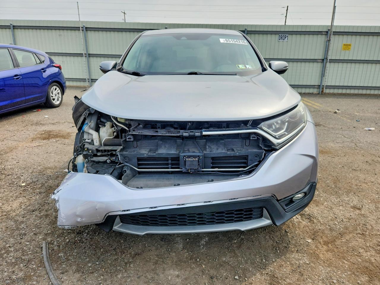 2017 HONDA CR-V EX — снимка 5