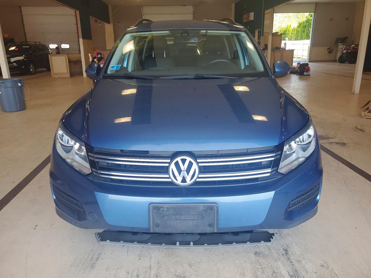 2017 VOLKSWAGEN TIGUAN S — снимка 5
