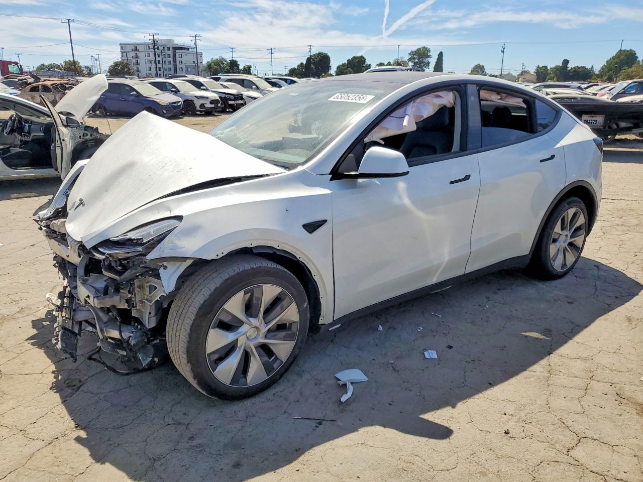 2021 TESLA MODEL Y