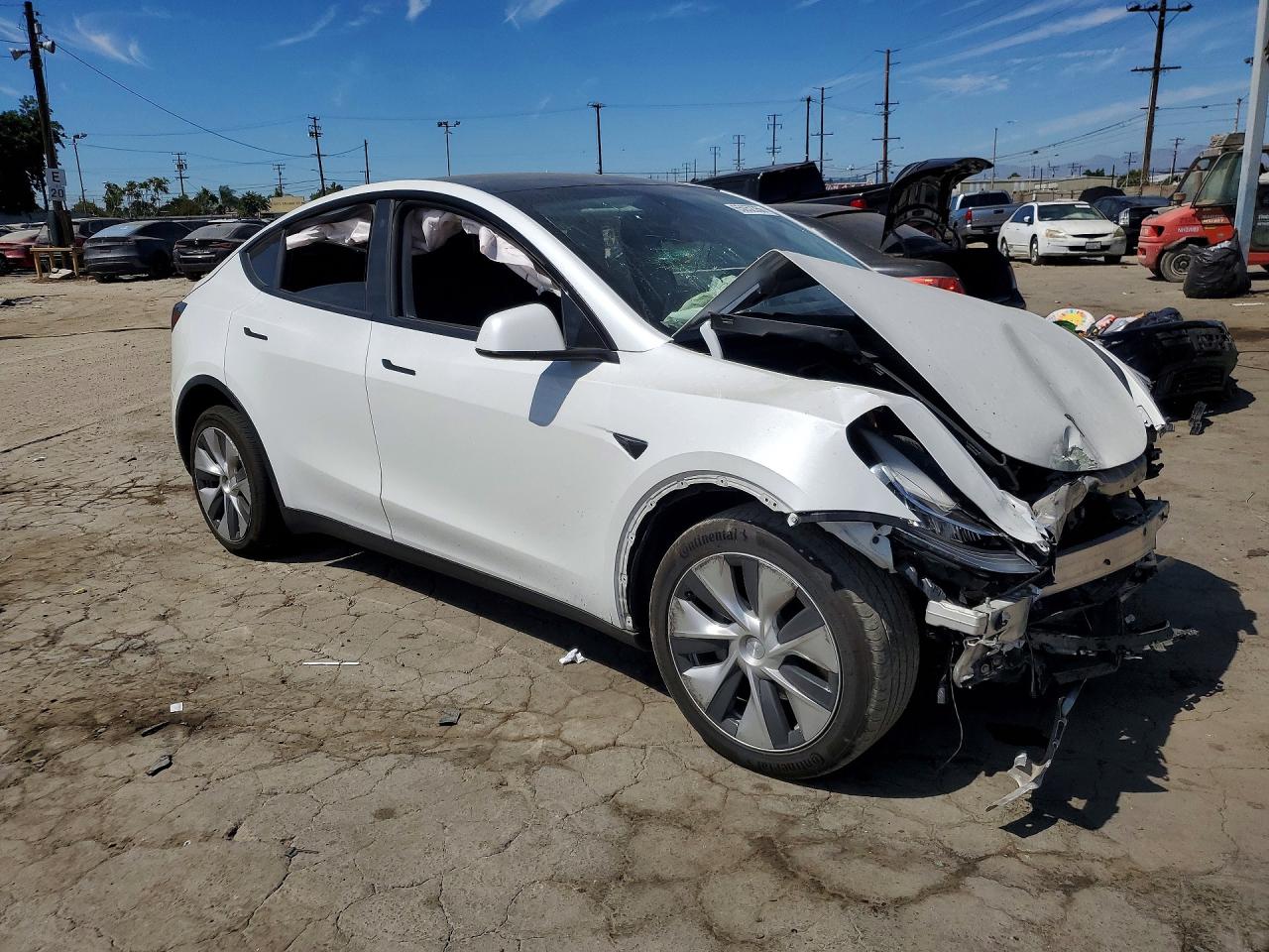 2021 TESLA MODEL Y — снимка 4