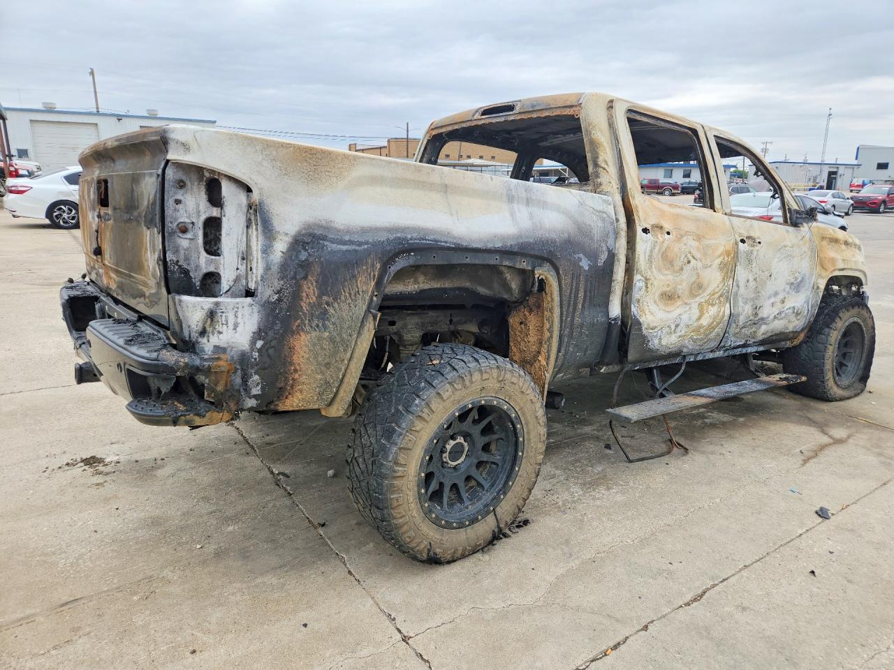 2017 GMC SIERRA K1500 SLT — снимка 3