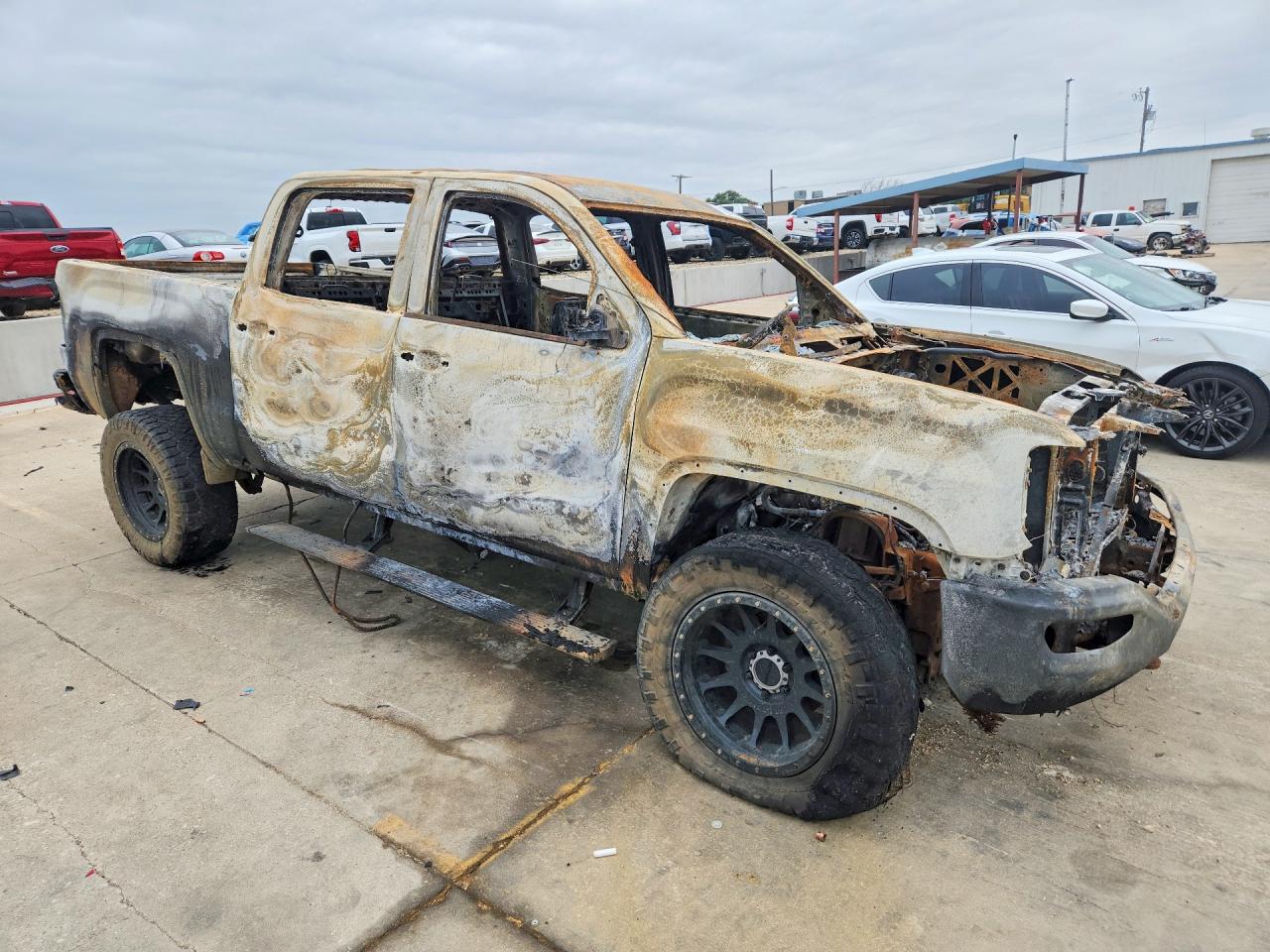 2017 GMC SIERRA K1500 SLT — снимка 4