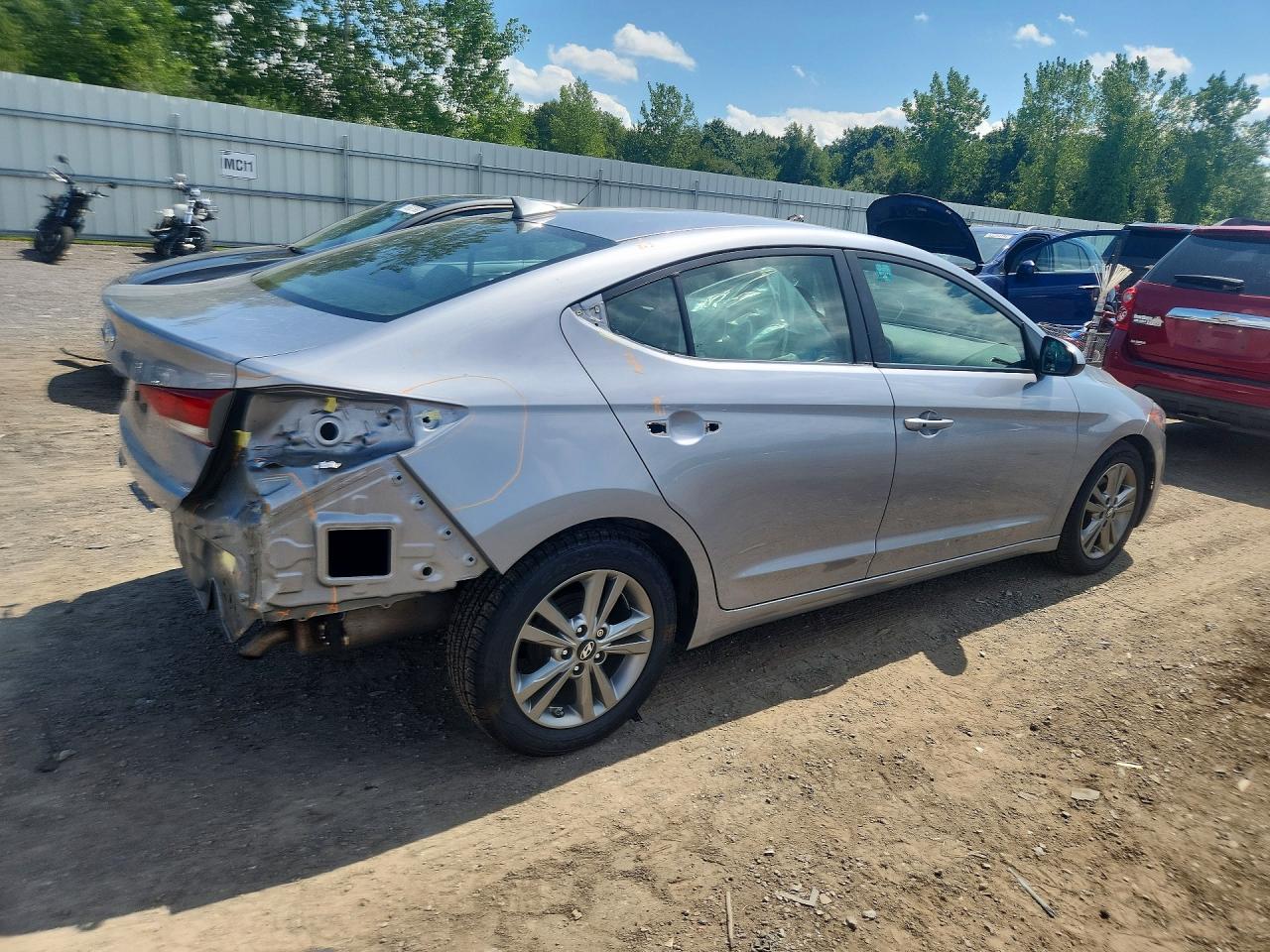 2017 HYUNDAI ELANTRA SE — снимка 3