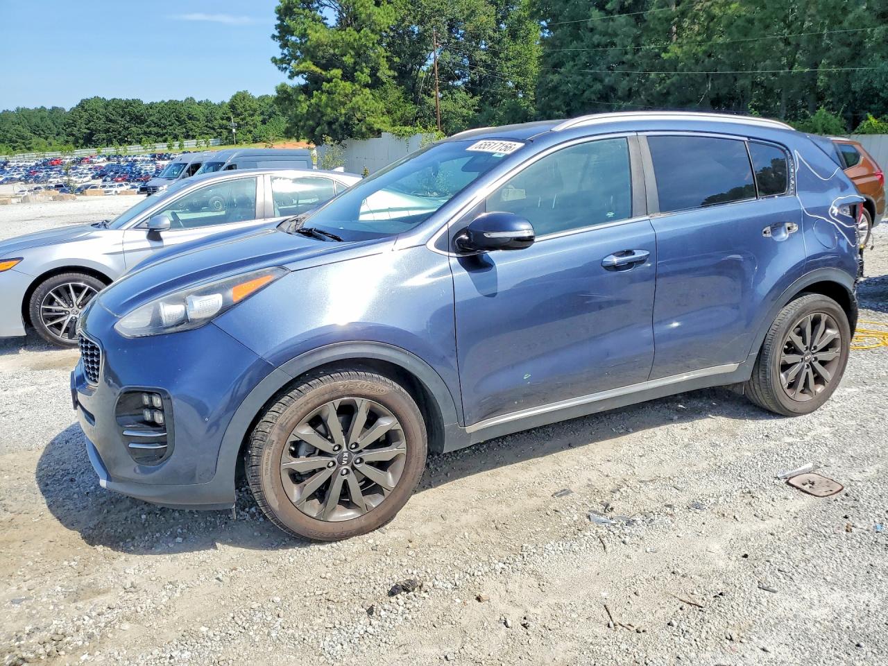 2018 KIA SPORTAGE EX