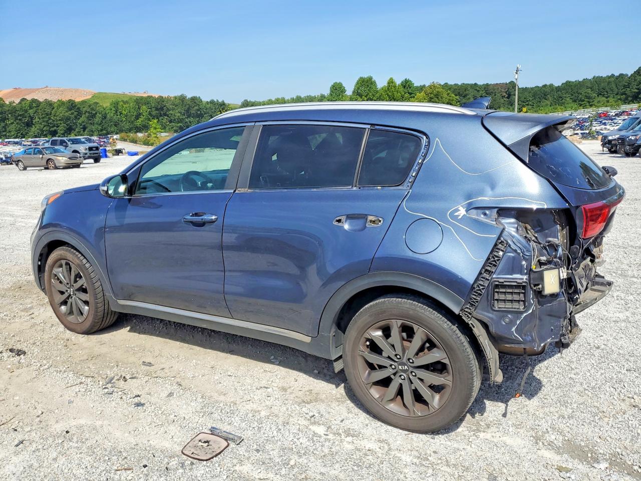 2018 KIA SPORTAGE EX — снимка 2