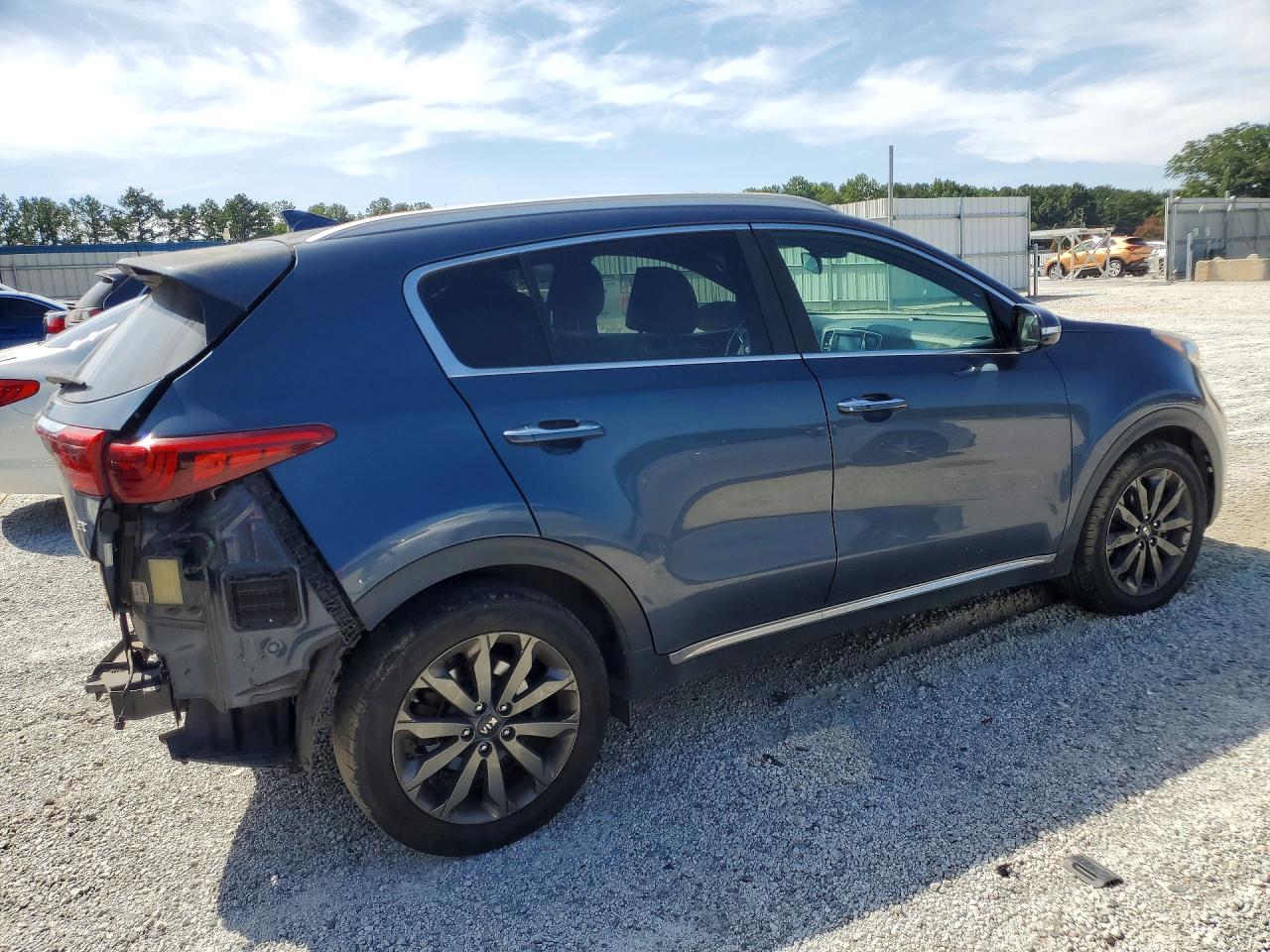 2018 KIA SPORTAGE EX — снимка 3
