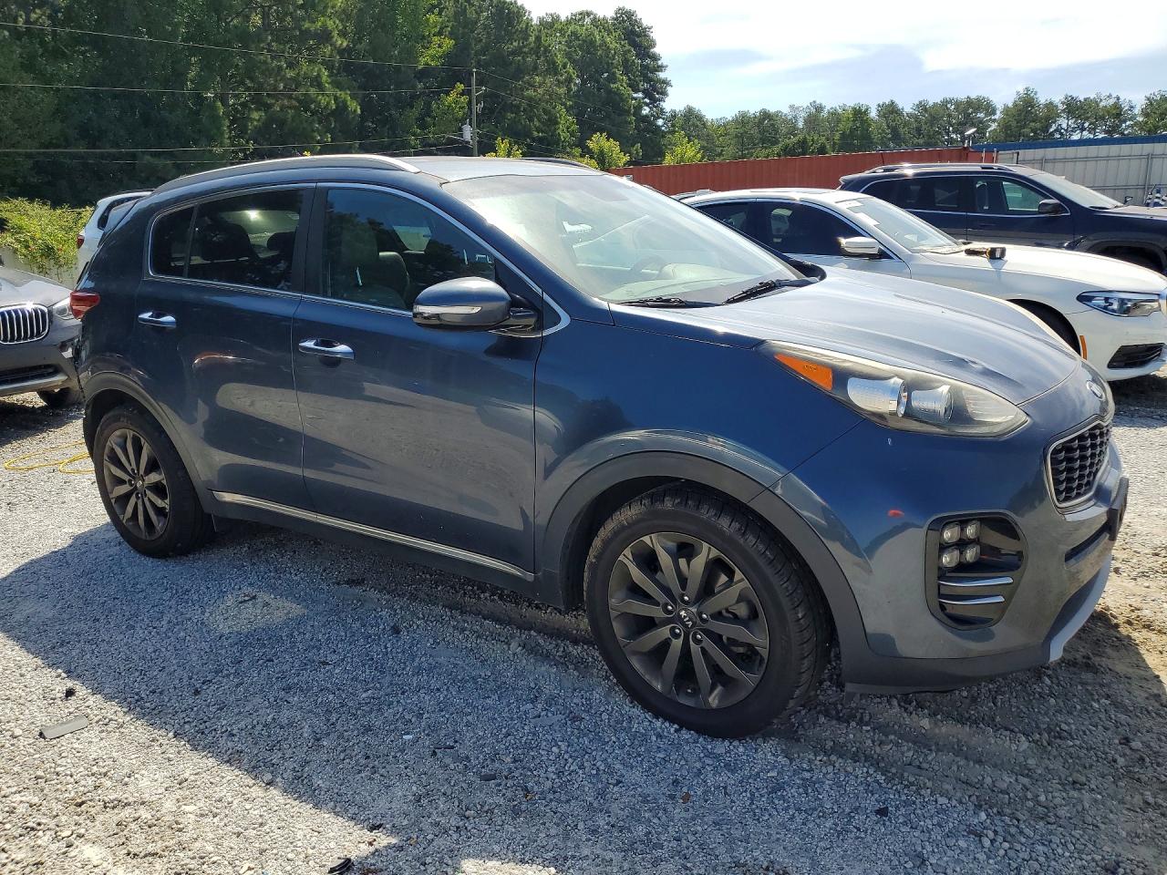 2018 KIA SPORTAGE EX — снимка 4