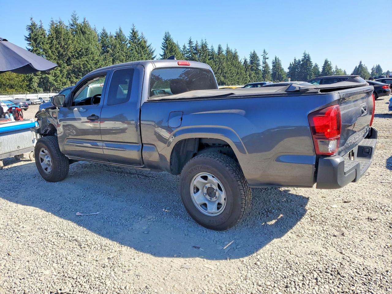 2022 TOYOTA TACOMA SR — снимка 2