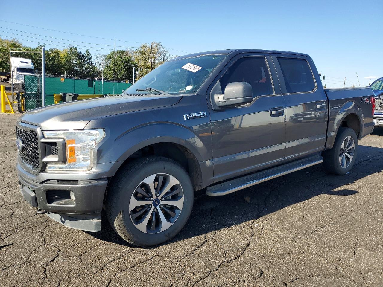 2019 FORD F150 SUPERCREW