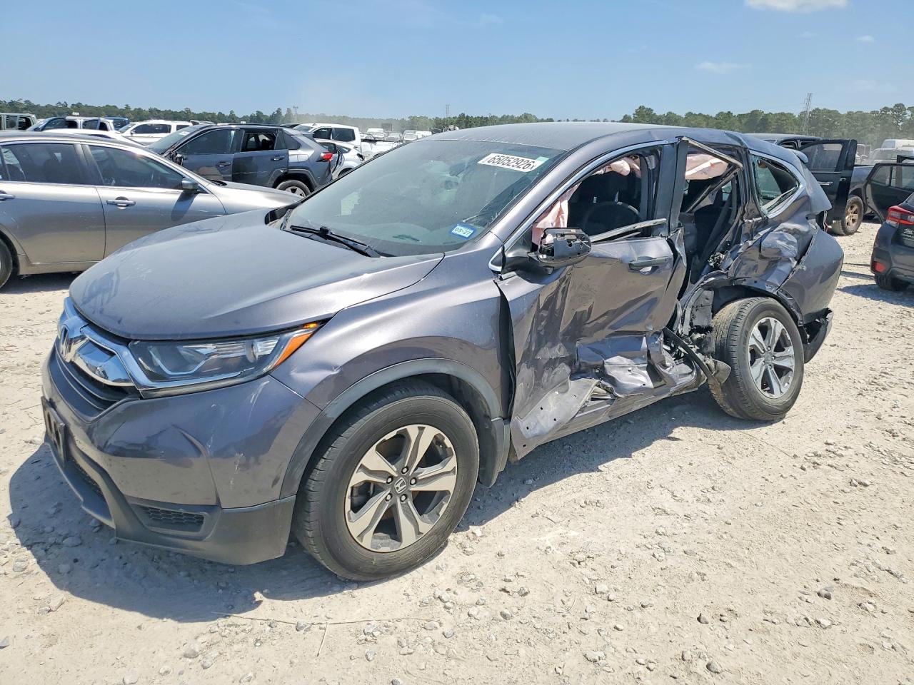 2018 HONDA CR-V LX