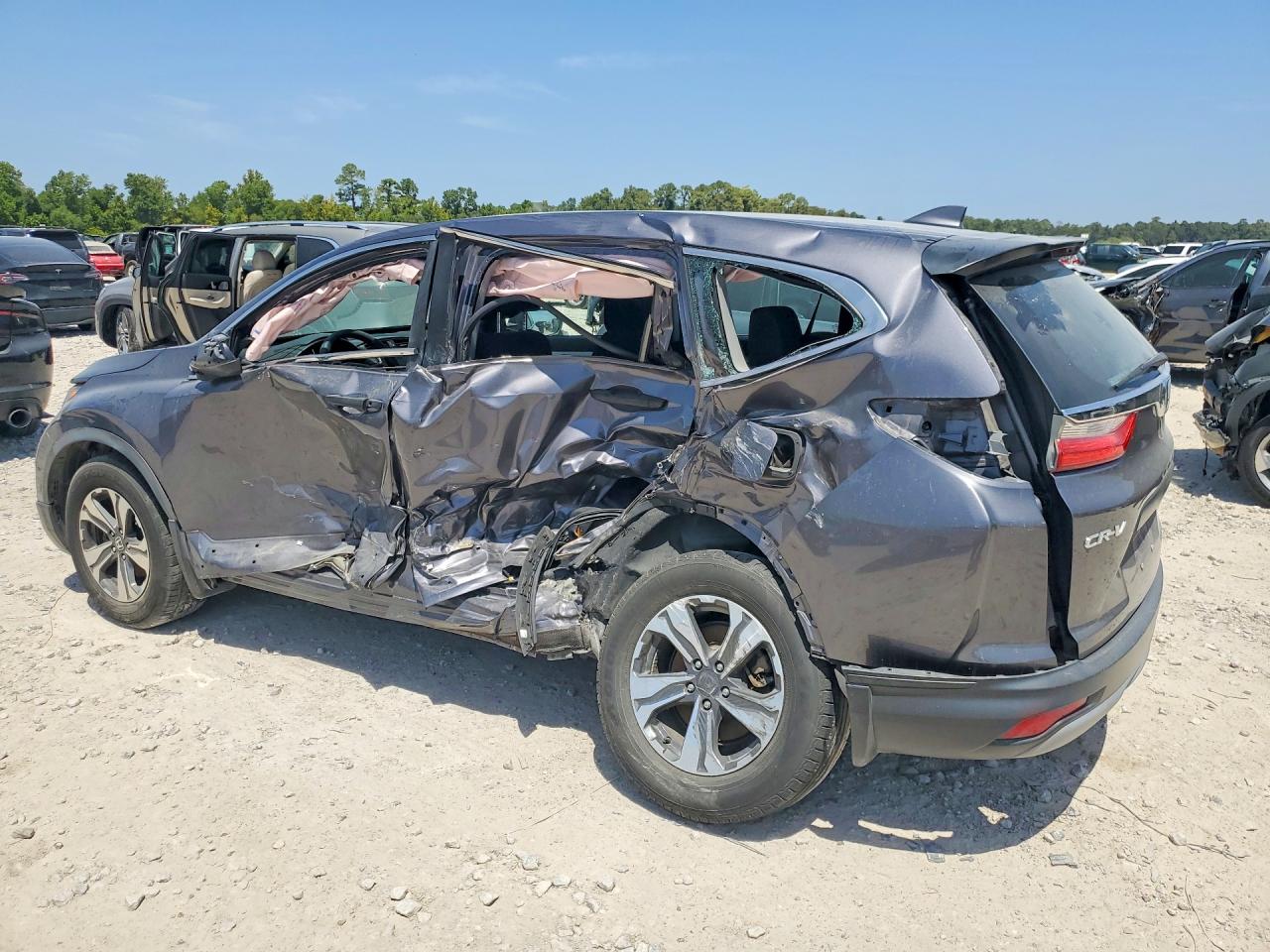2018 HONDA CR-V LX — снимка 2