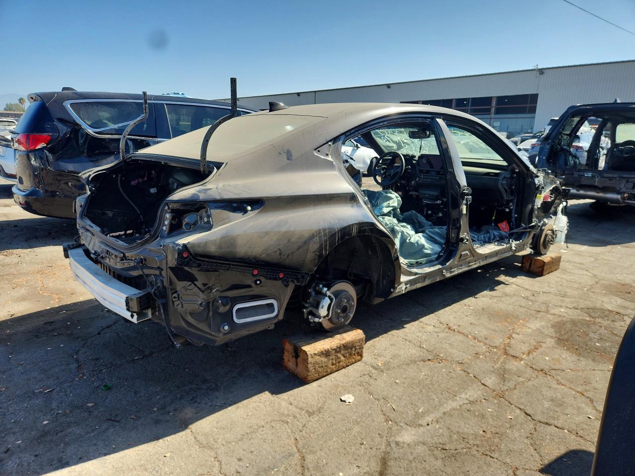2025 LEXUS ES 350 BASE — снимка 3