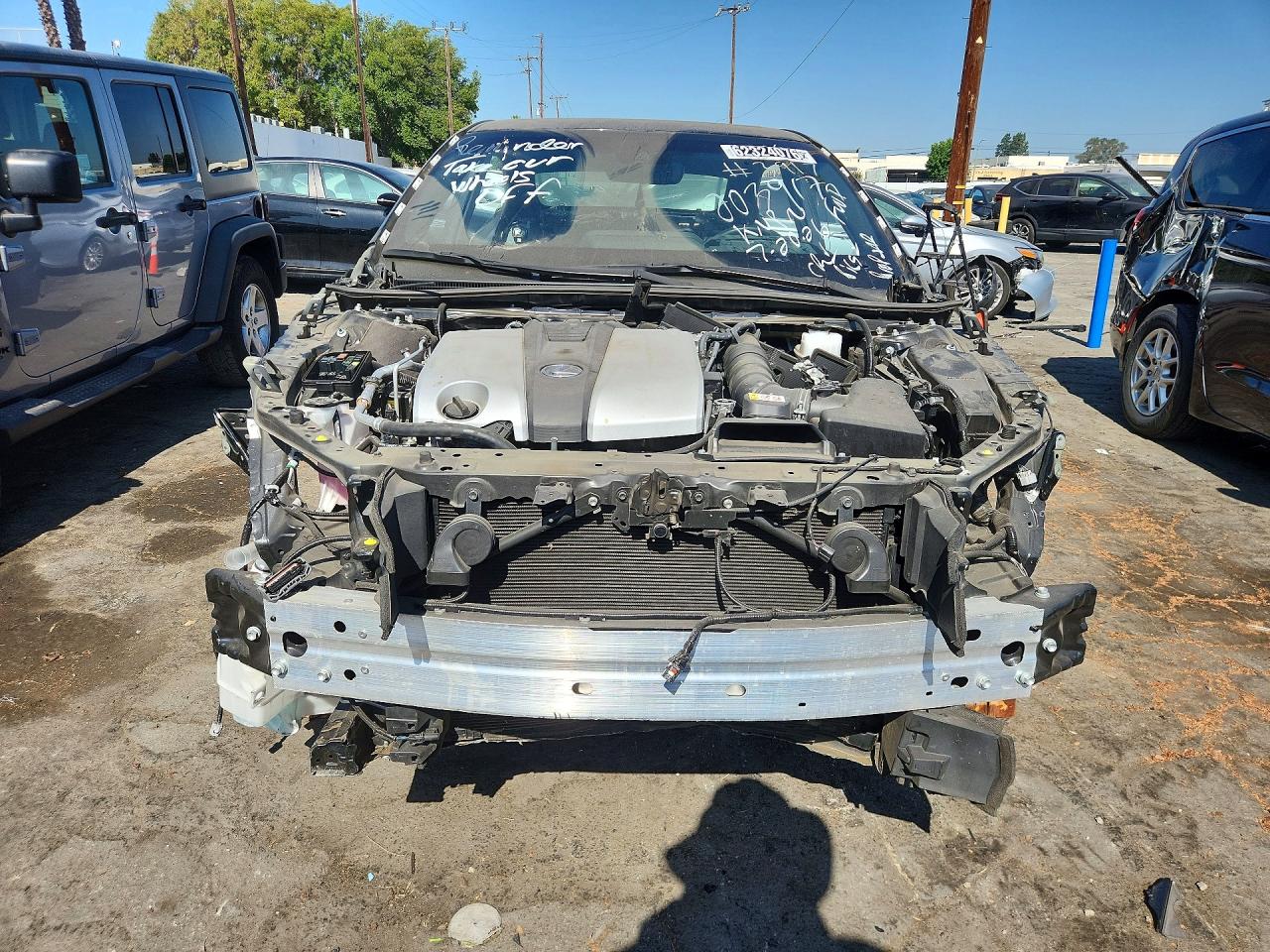 2025 LEXUS ES 350 BASE — снимка 5
