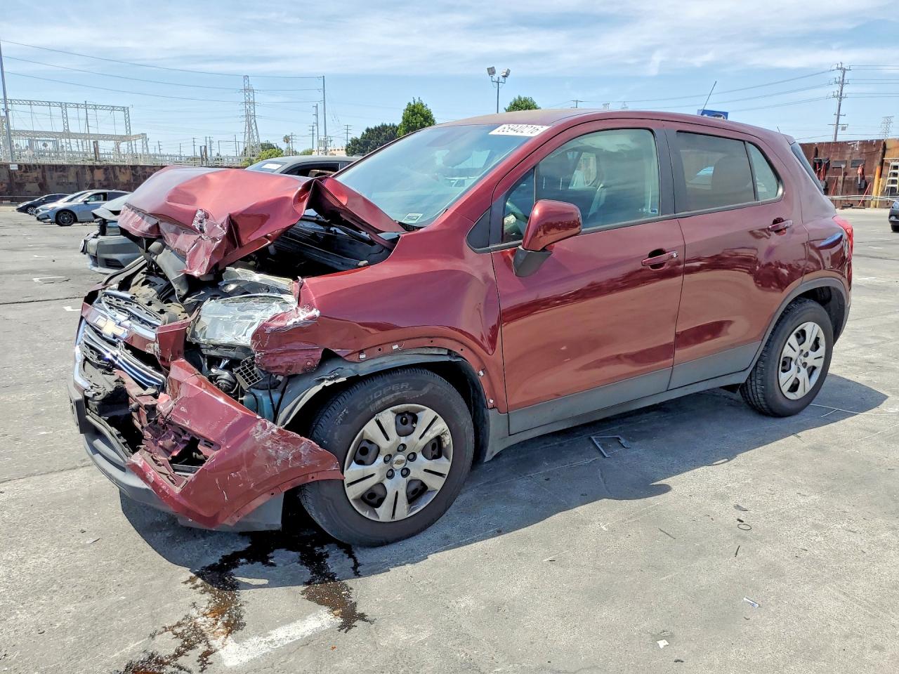 2016 CHEVROLET TRAX LS