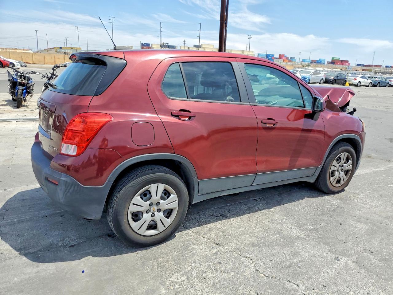 2016 CHEVROLET TRAX LS — снимка 3