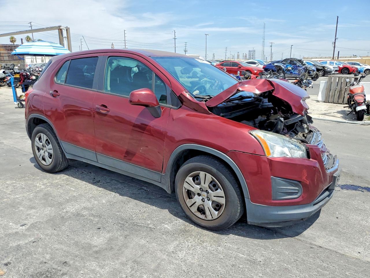 2016 CHEVROLET TRAX LS — снимка 4