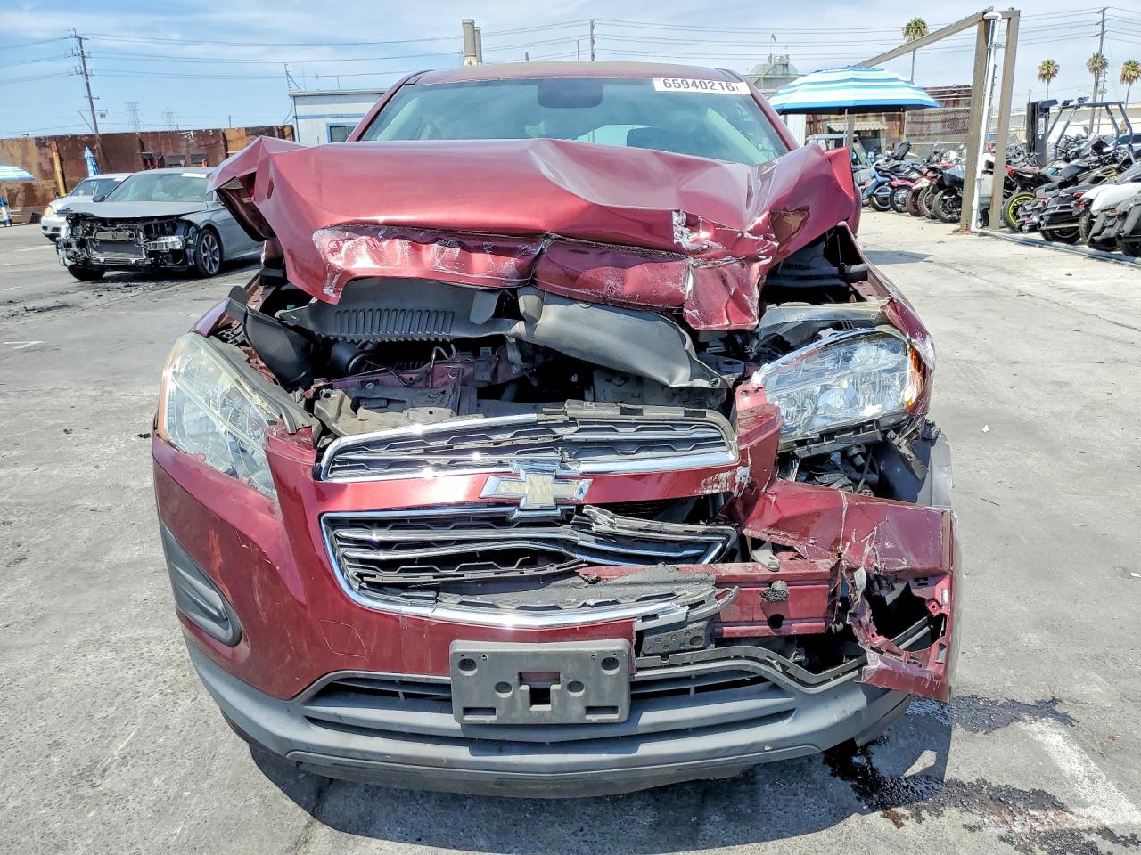 2016 CHEVROLET TRAX LS — снимка 5