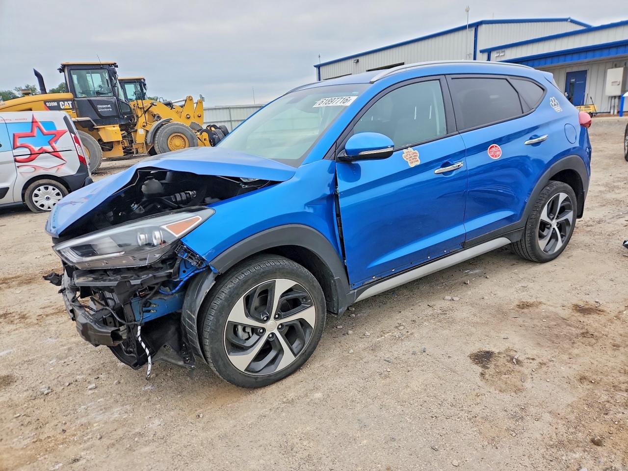 2018 HYUNDAI TUCSON LIMITED