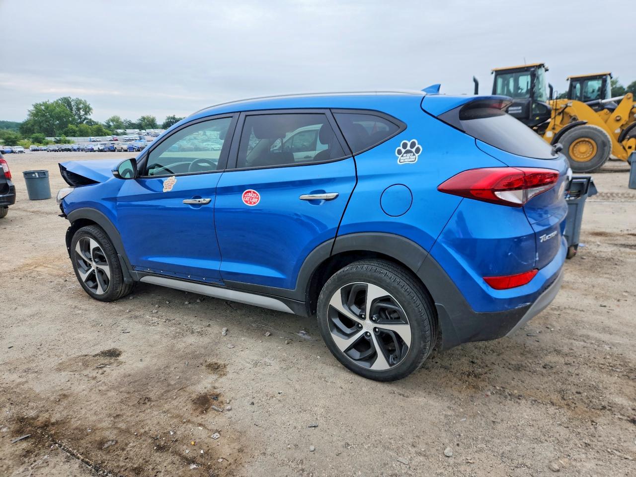2018 HYUNDAI TUCSON LIMITED — снимка 2