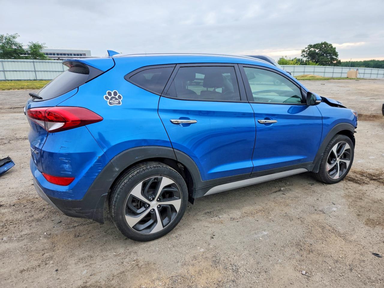 2018 HYUNDAI TUCSON LIMITED — снимка 3