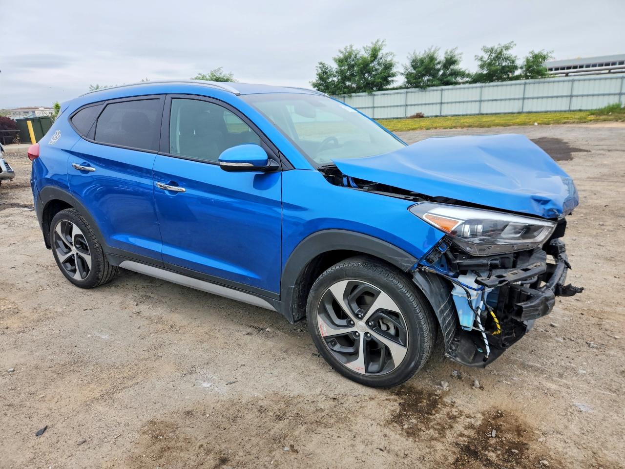 2018 HYUNDAI TUCSON LIMITED — снимка 4