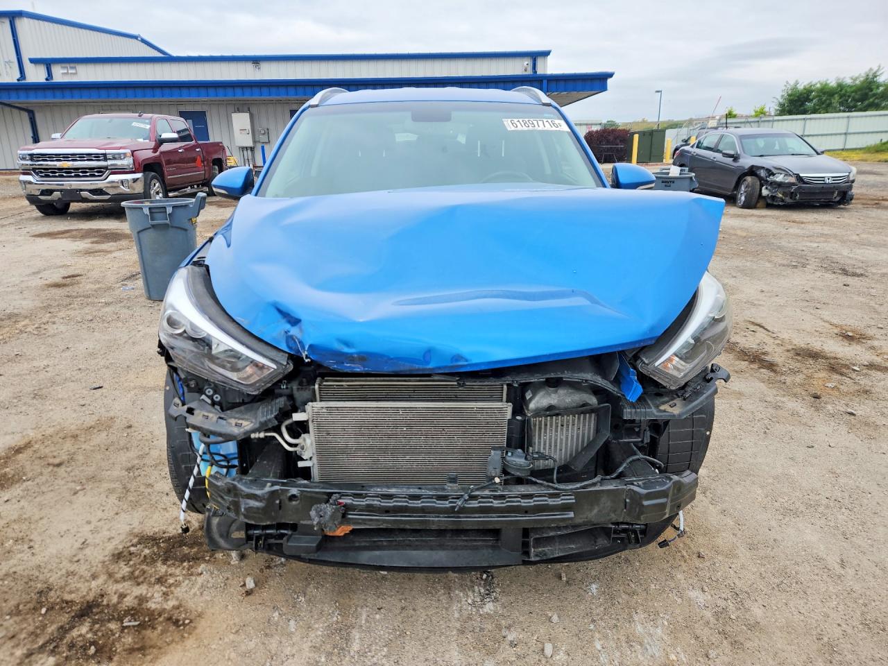 2018 HYUNDAI TUCSON LIMITED — снимка 5