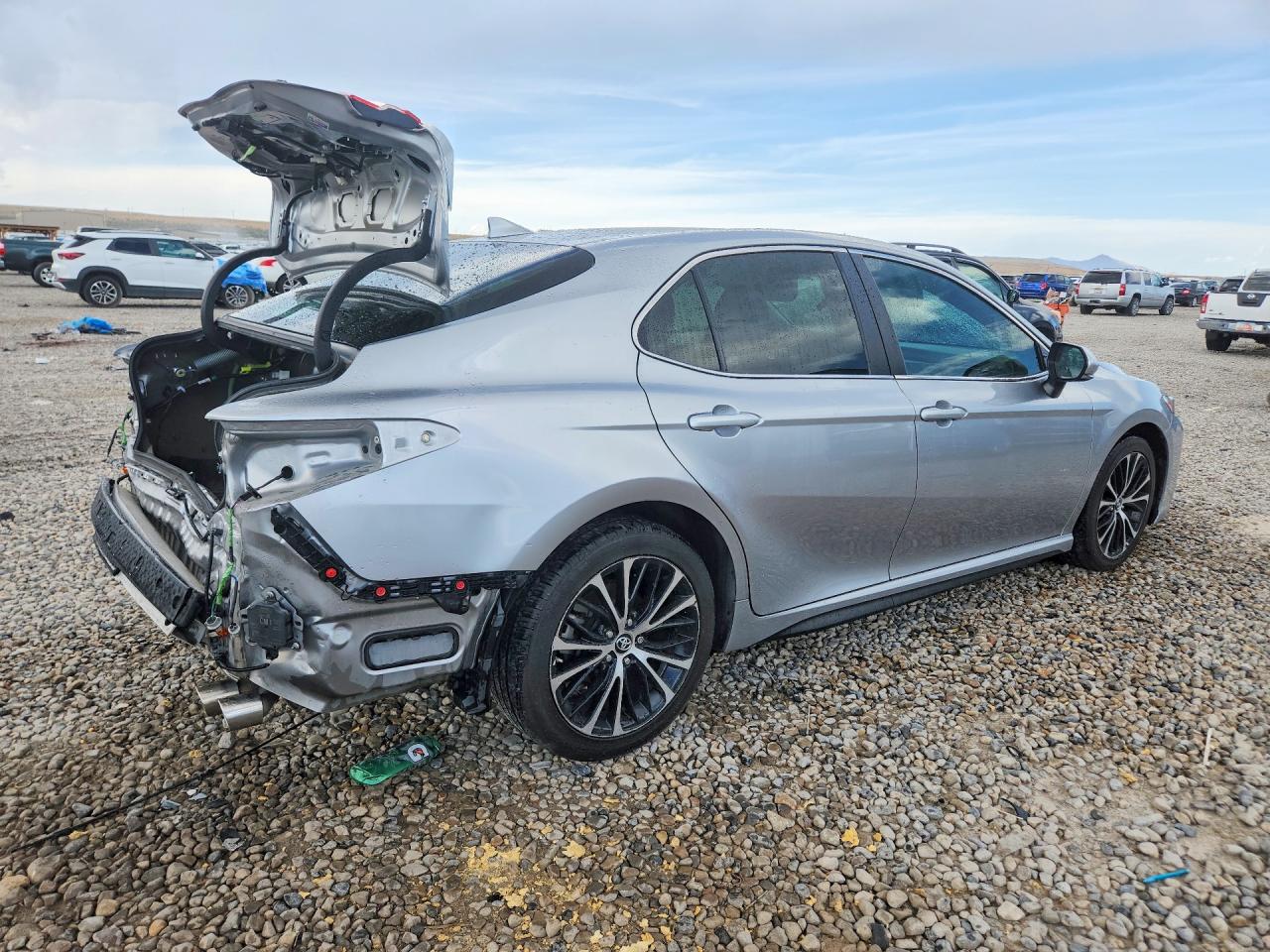 2019 TOYOTA CAMRY SE — снимка 3