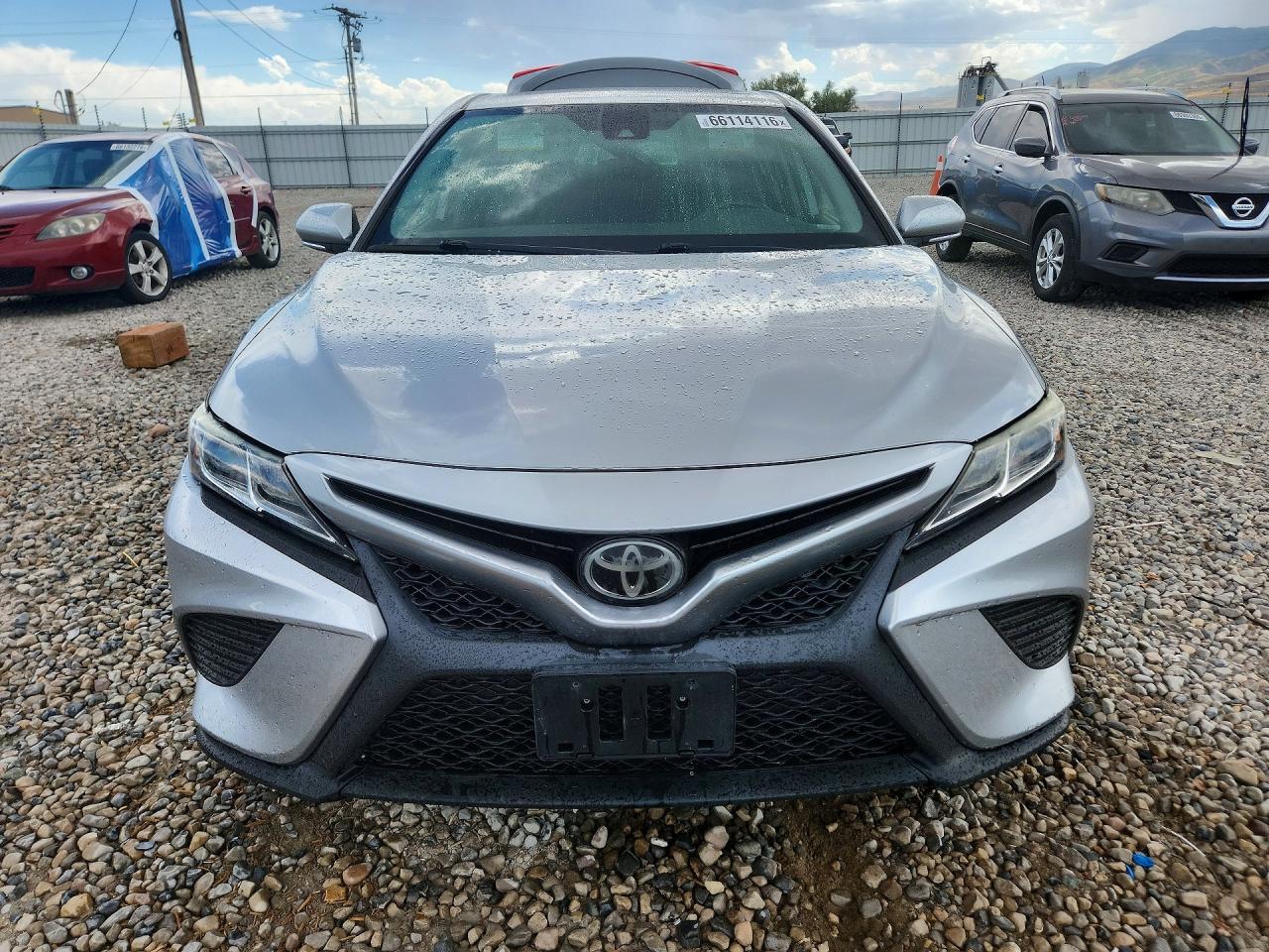 2019 TOYOTA CAMRY SE — снимка 5