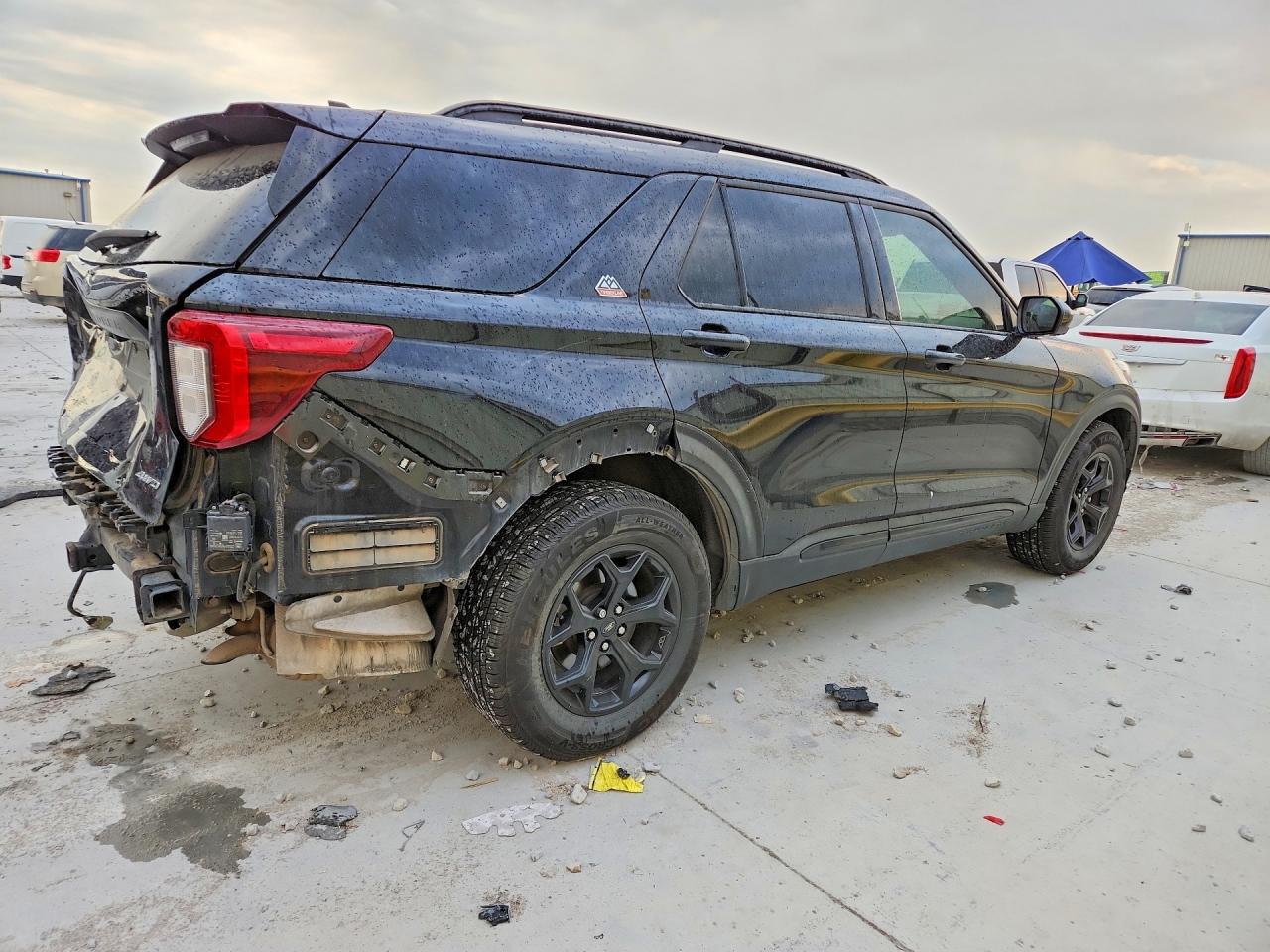 2022 FORD EXPLORER TIMBERLINE — снимка 3