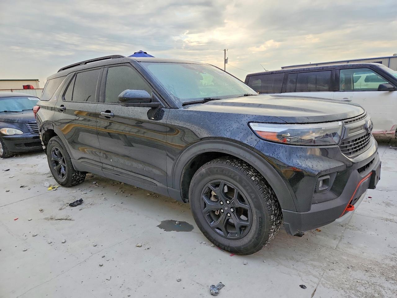 2022 FORD EXPLORER TIMBERLINE — снимка 4
