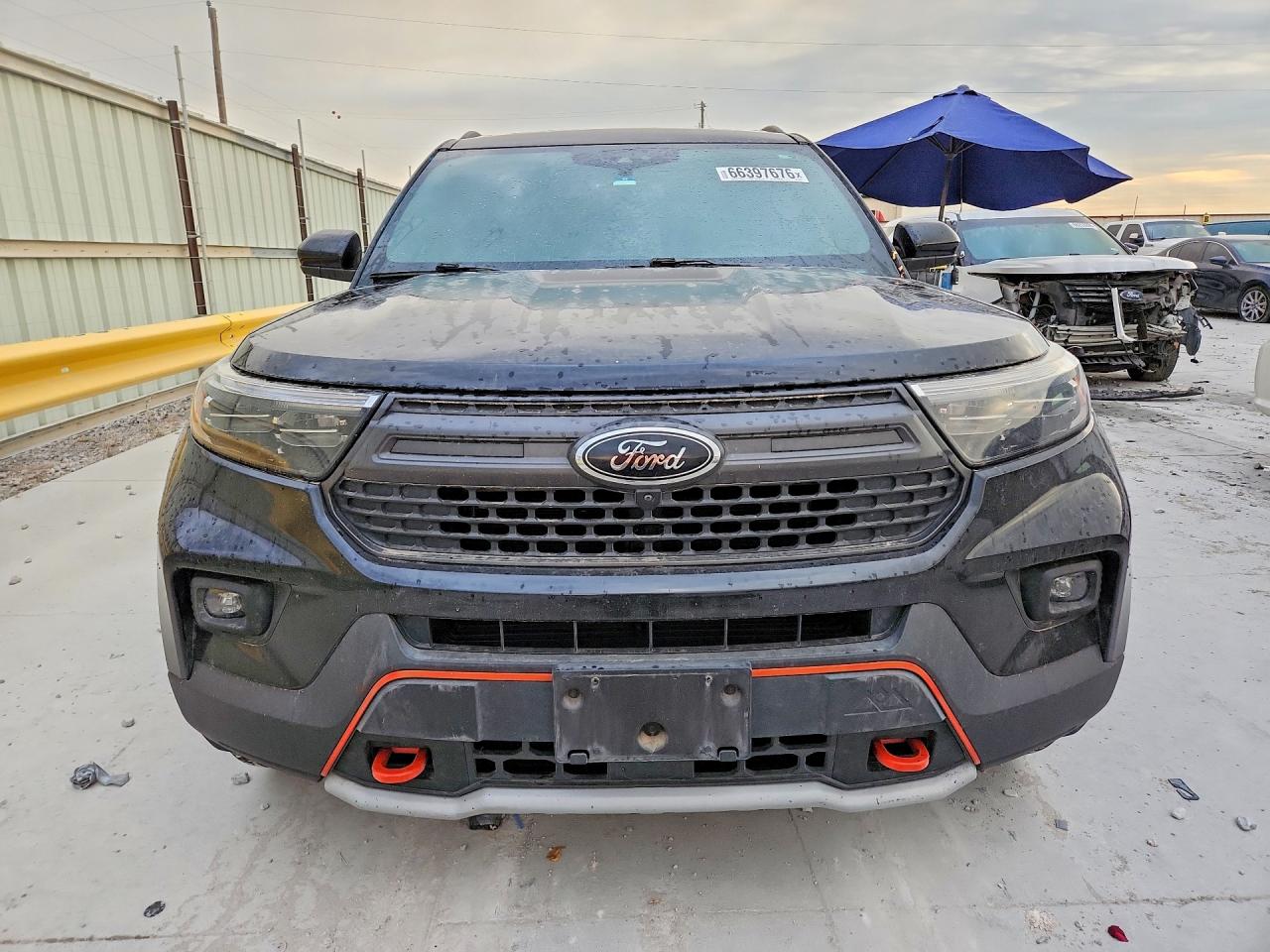 2022 FORD EXPLORER TIMBERLINE — снимка 5