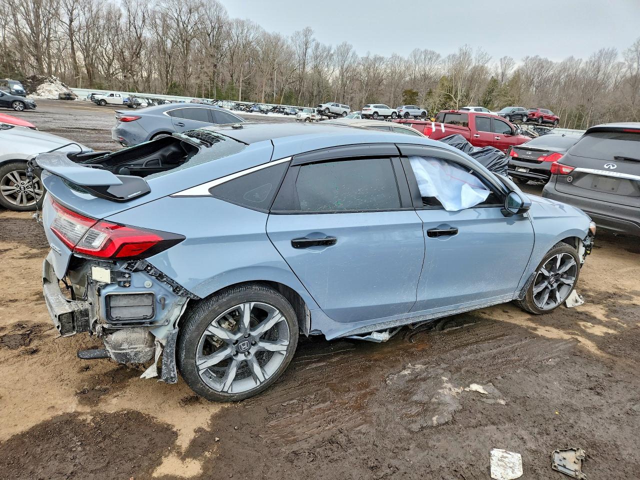 2024 HONDA CIVIC SPORT TOURING — снимка 3