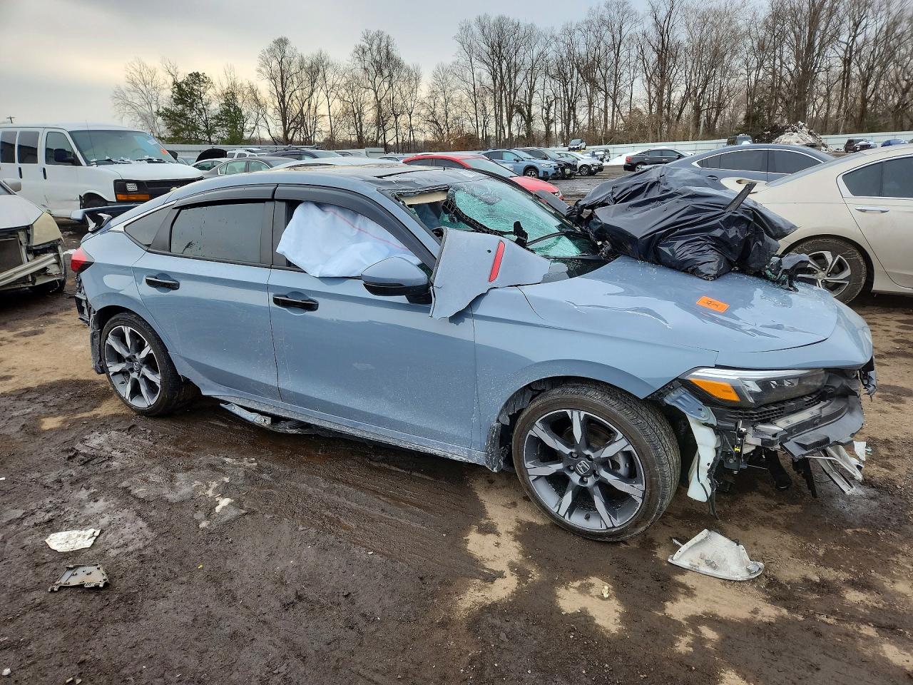 2024 HONDA CIVIC SPORT TOURING — снимка 4