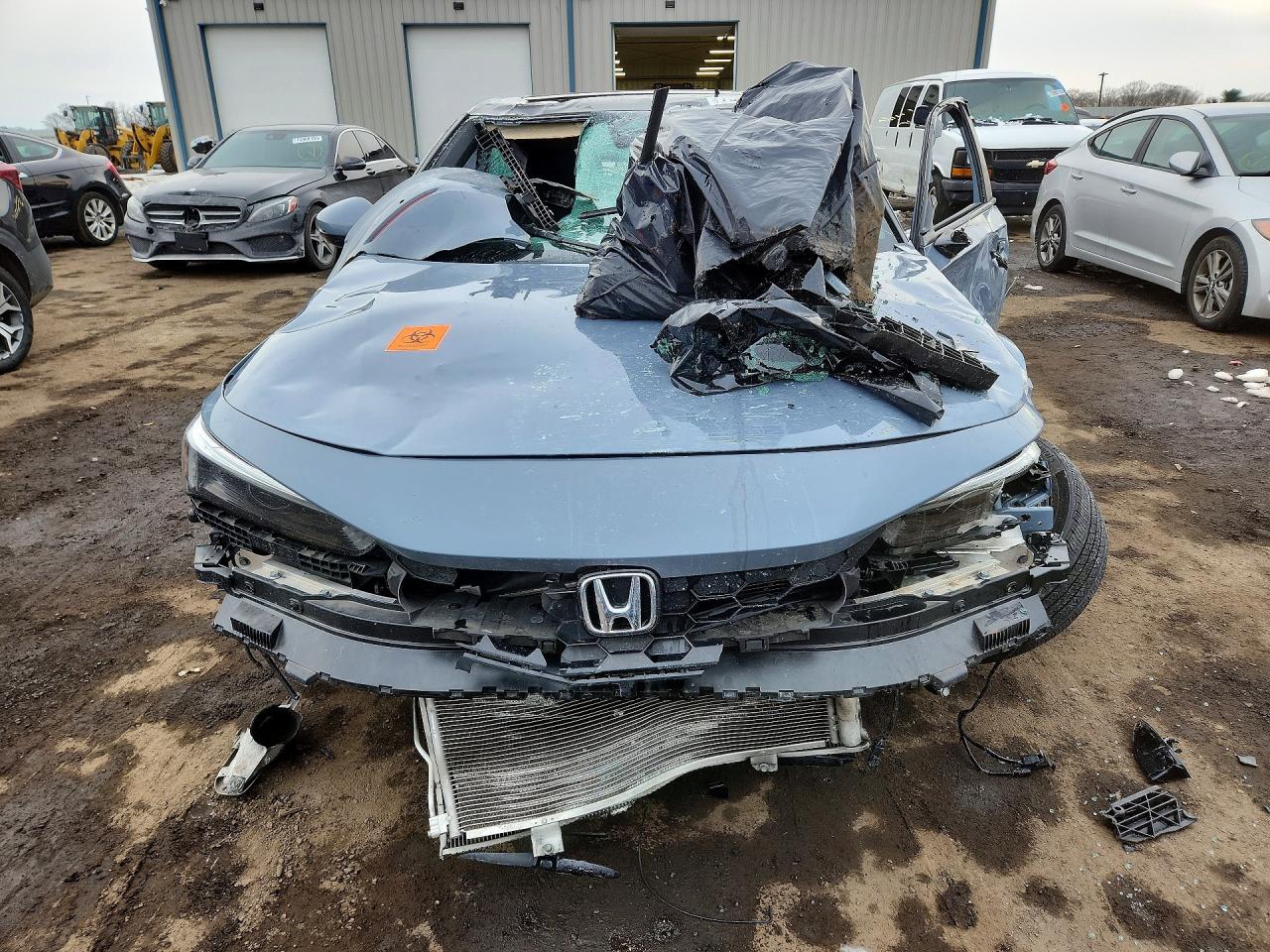 2024 HONDA CIVIC SPORT TOURING — снимка 5