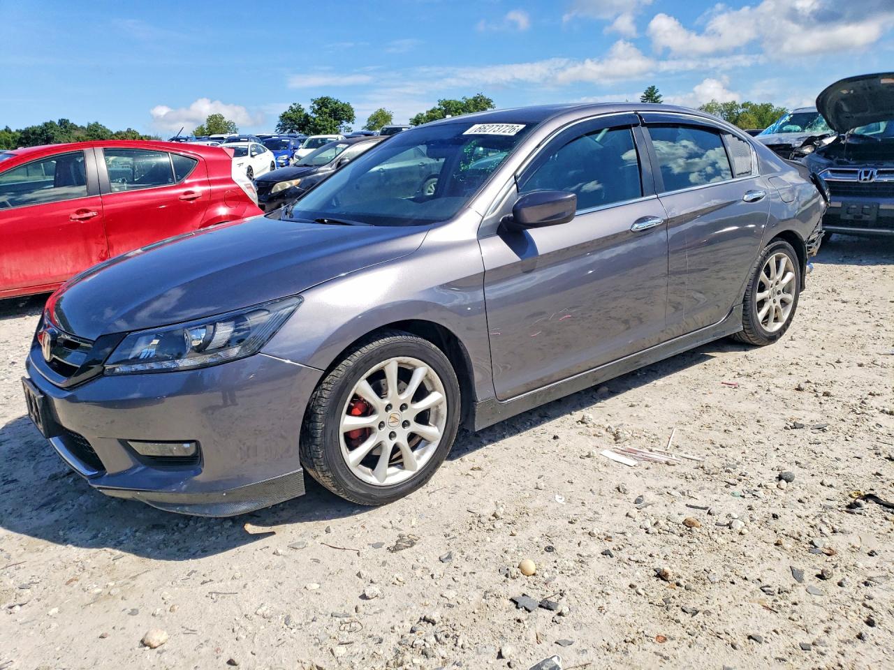 2015 HONDA ACCORD SPORT