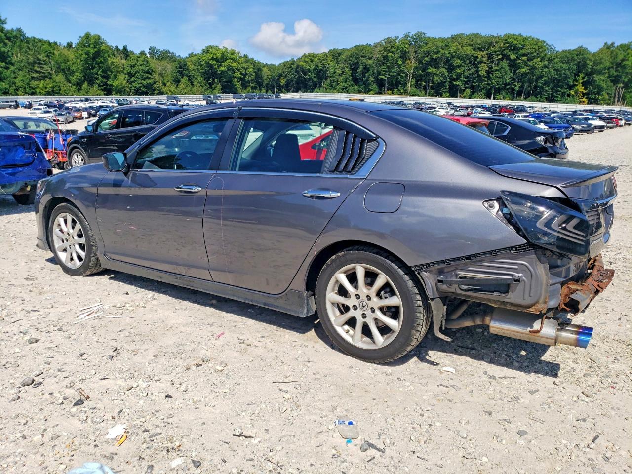 2015 HONDA ACCORD SPORT — снимка 2