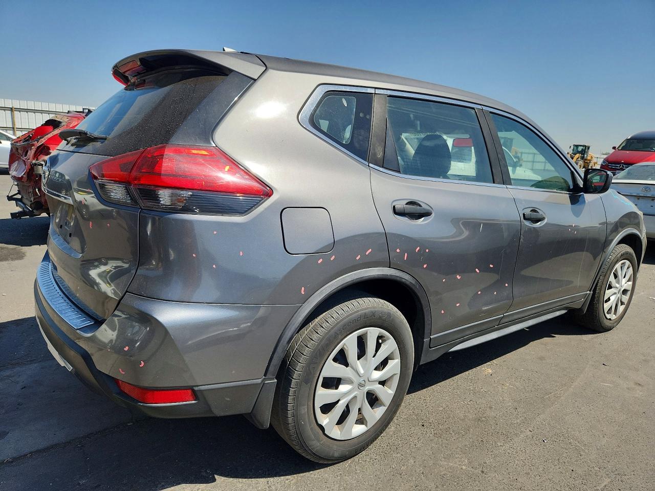 2017 NISSAN ROGUE S — снимка 3