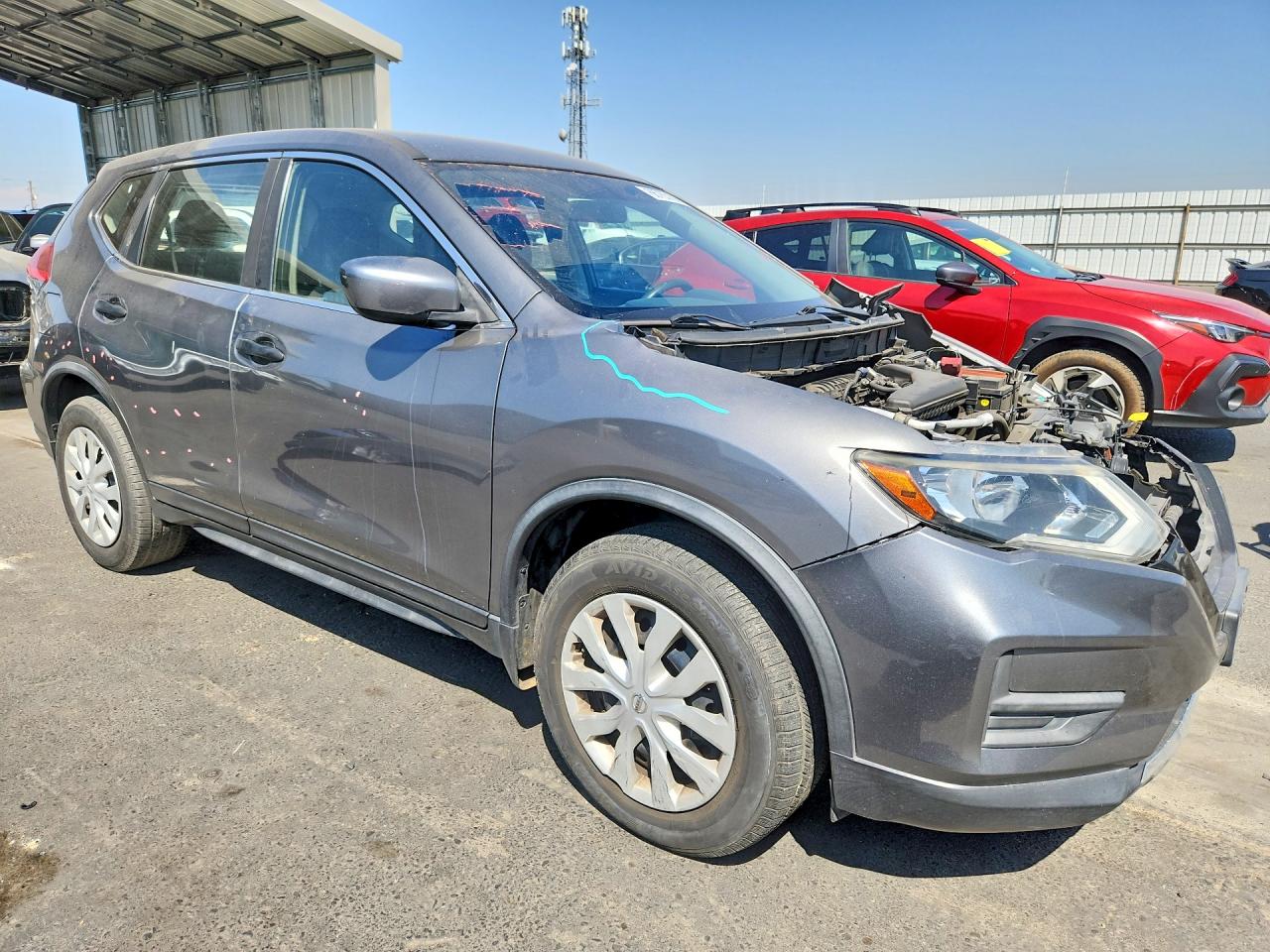 2017 NISSAN ROGUE S — снимка 4