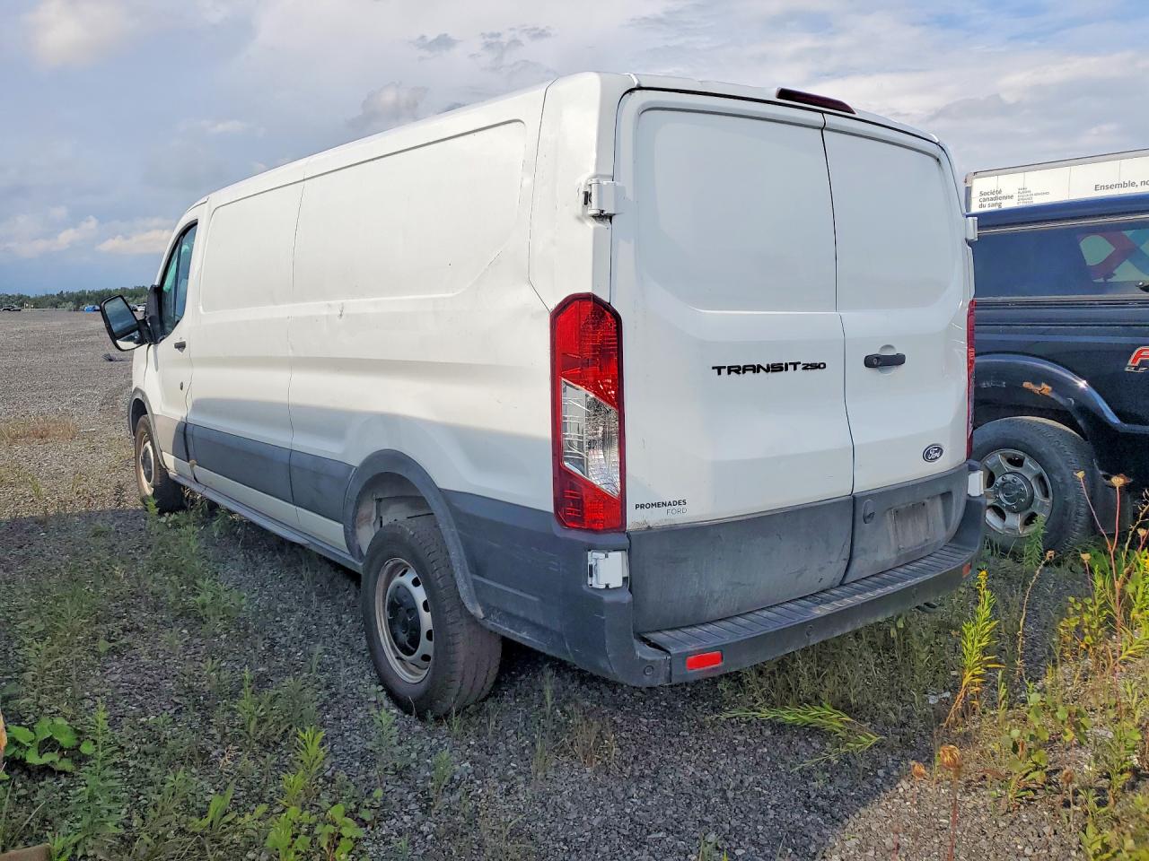 2026 FORD TRANSIT T-250 — снимка 2