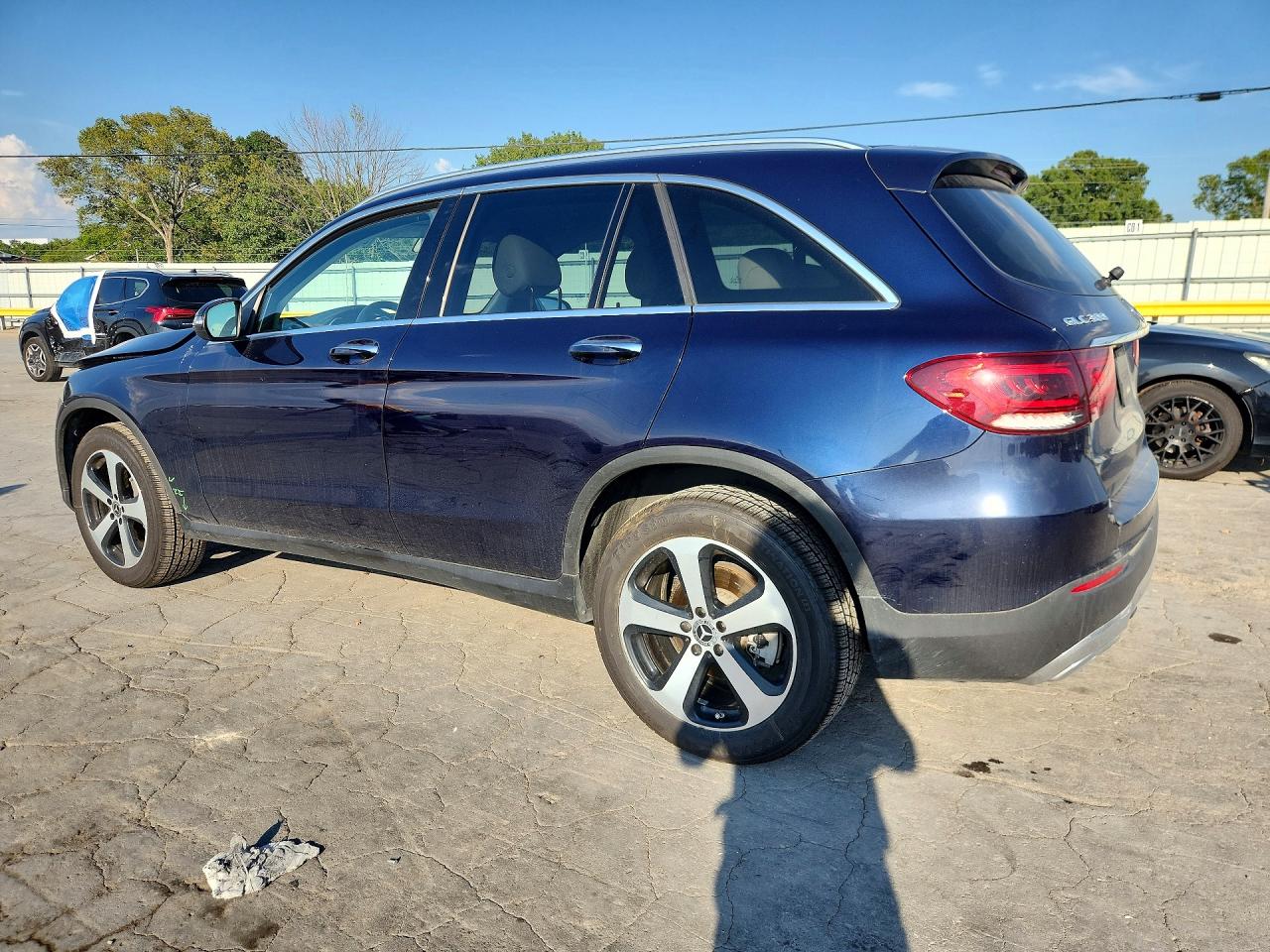 2020 MERCEDES-BENZ GLC 300 300 — снимка 2