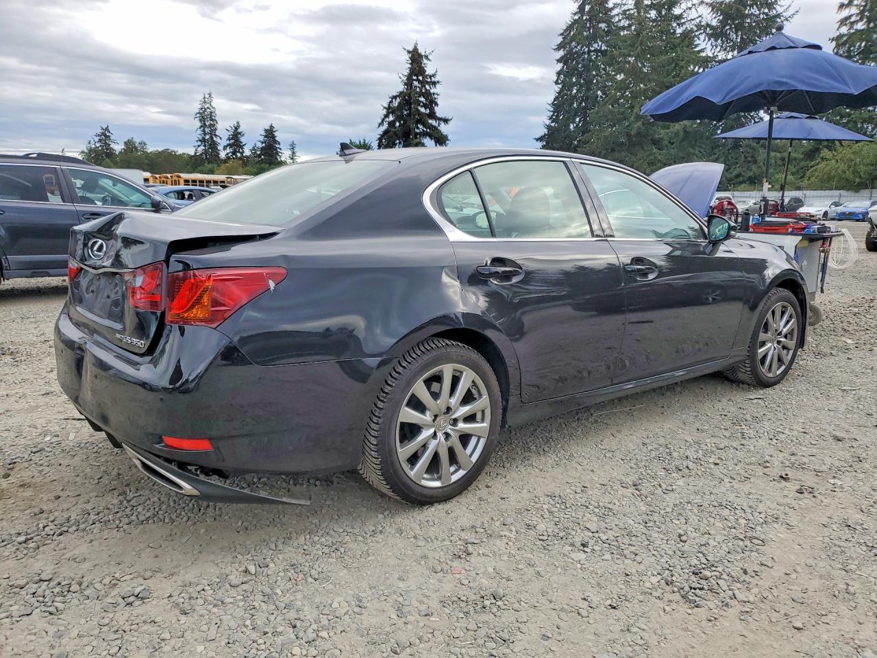 2013 LEXUS GS 350 — снимка 3