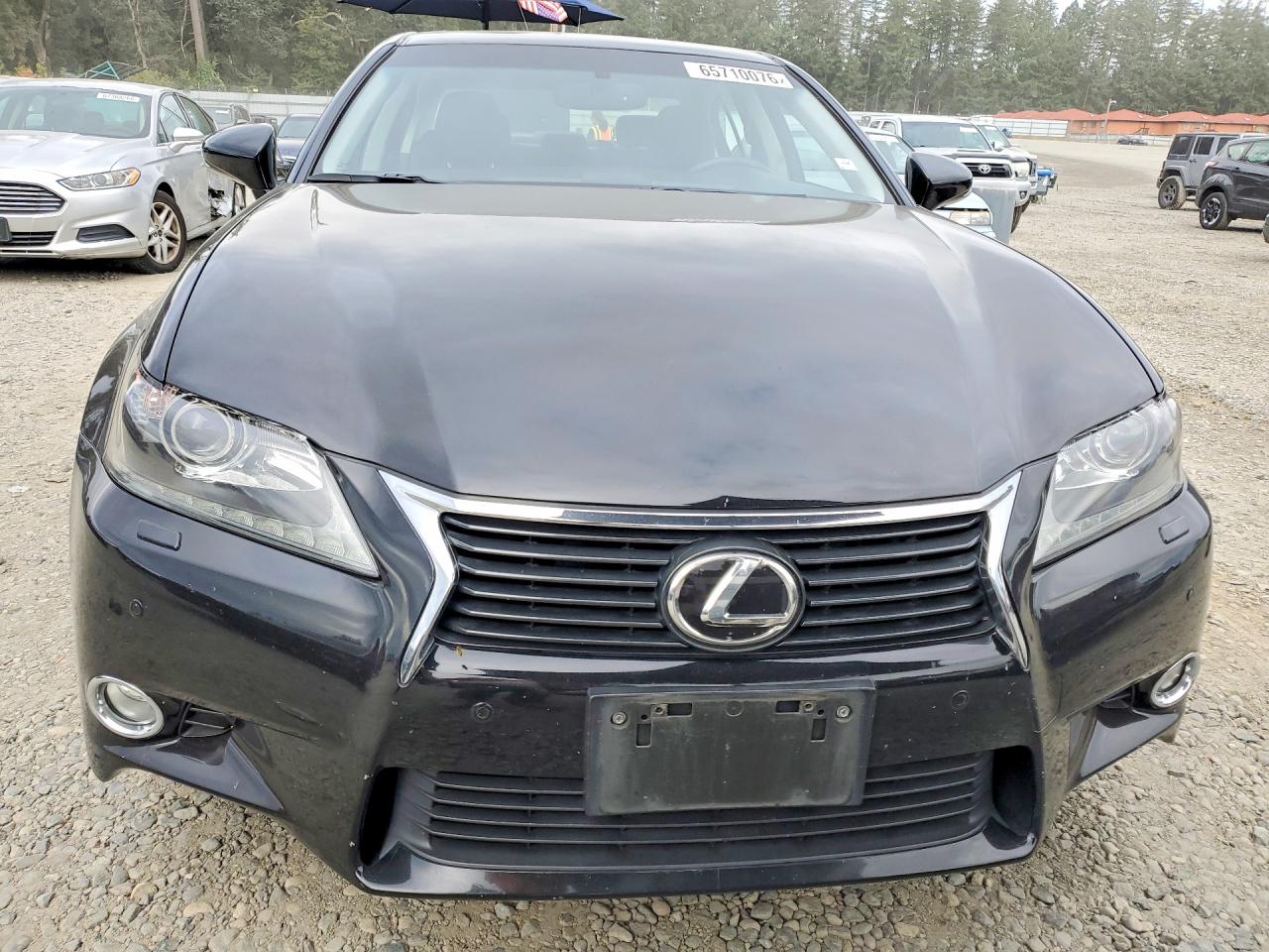 2013 LEXUS GS 350 — снимка 5