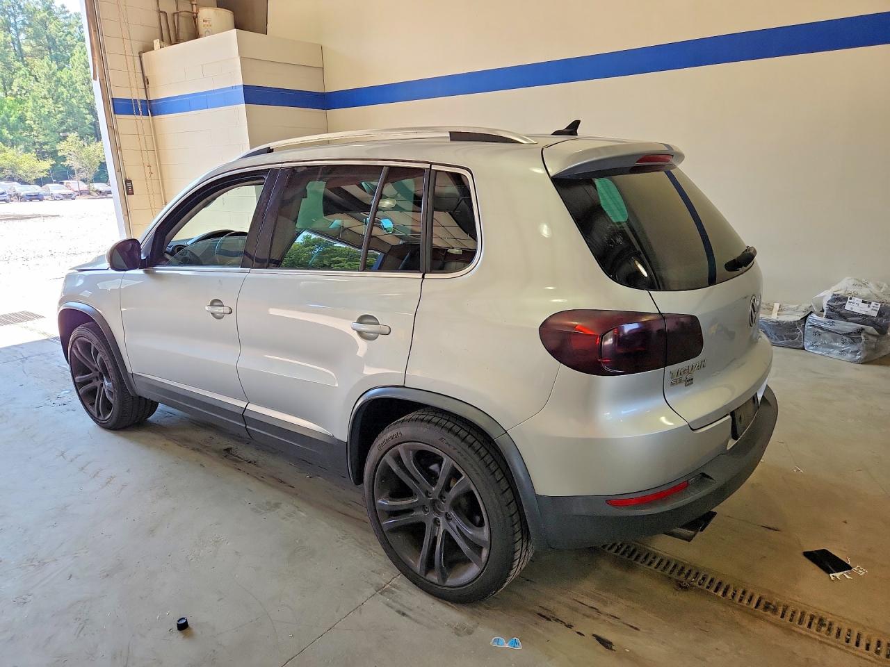 2016 VOLKSWAGEN TIGUAN S — снимка 2