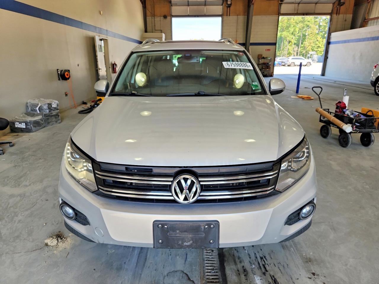 2016 VOLKSWAGEN TIGUAN S — снимка 5