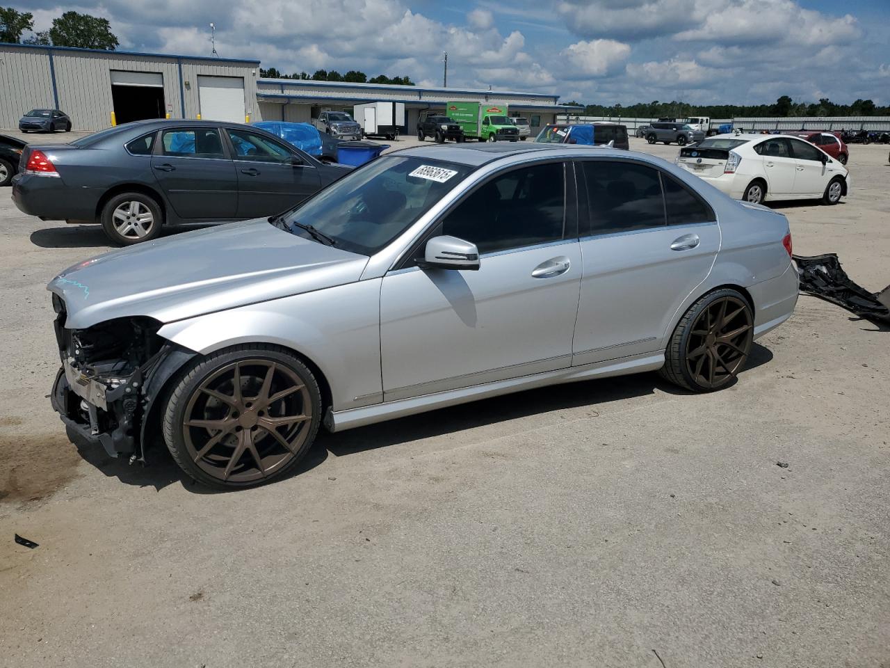 2013 MERCEDES-BENZ C 300 4MATIC