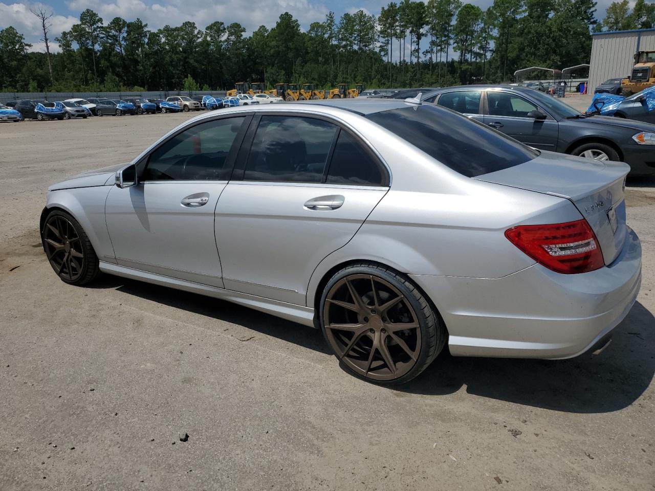 2013 MERCEDES-BENZ C 300 4MATIC — снимка 2
