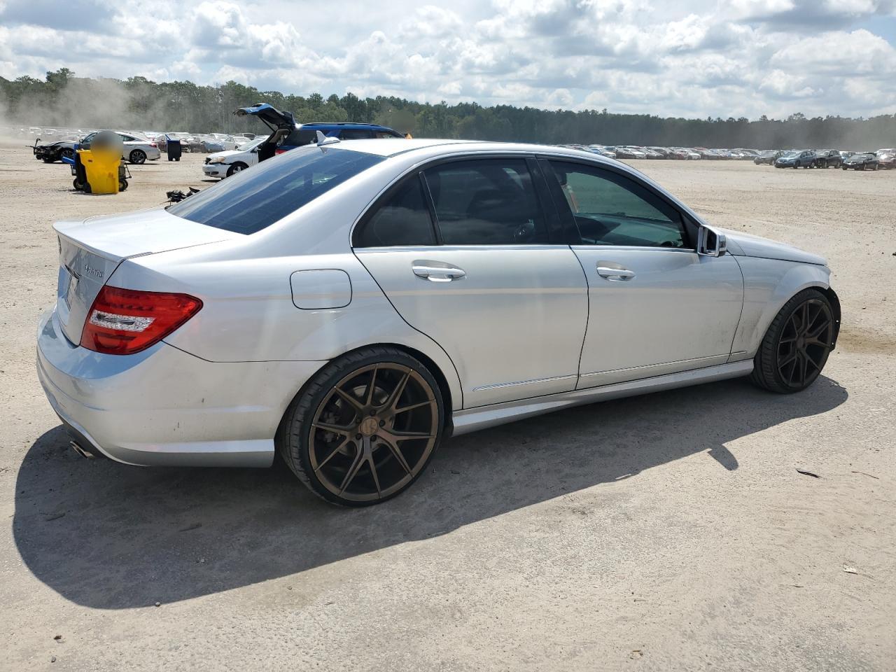 2013 MERCEDES-BENZ C 300 4MATIC — снимка 3
