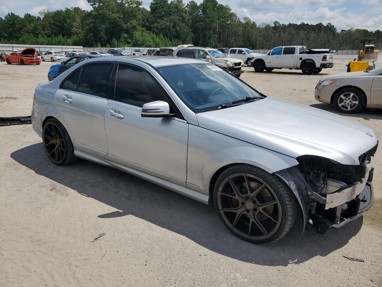 2013 MERCEDES-BENZ C 300 4MATIC — снимка 4